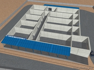 Продаеться база в г.Орске на въезде из Актюбнка