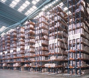 Стеллажи для склада,  архива