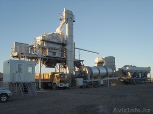 Новые и б/у асфальтные заводы.