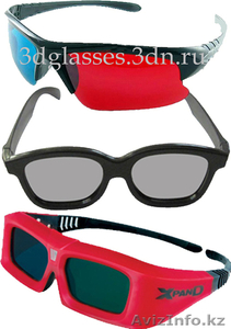 3D очки 3D фильмы 3D кинотеатры - Изображение #1, Объявление #351879