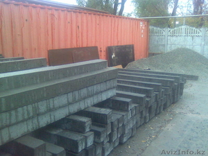 Бетонные столбы,  любые изделия из бетона,  еврозабор.