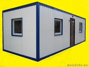 жилые контейнеры,  бани, вахтовки, модульные комплексы 