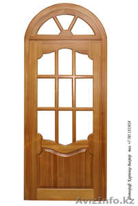 Элитные двери, евроокна и лестницы из массива дерева - Изображение #6, Объявление #516972