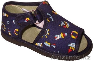 Туфли детские текстильные, 
