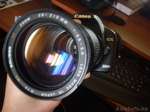 фотоаппарат Canon 500D 28-210mm - Изображение #1, Объявление #544886