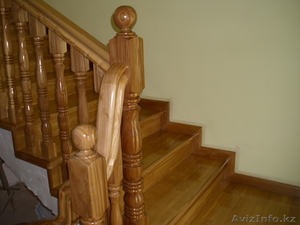Изготовление дверей и лестниц из дерева - Изображение #1, Объявление #691436