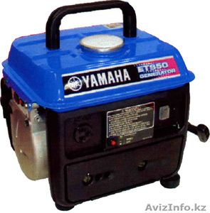 Электрические бензиновые генераторы YAMAHA - Изображение #2, Объявление #721420