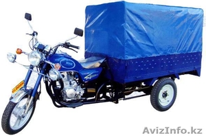 Трёхколёсные грузовые мотоциклы \"ELDOSH\" EL-150-1 из Узбекистана, Ташкент - Изображение #2, Объявление #721178