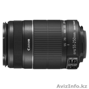 Фотообъектив Canon EF-S 55-250mm f/4-5.6 IS mk II 2 lens - Изображение #1, Объявление #739546