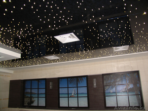 Натяжные потолки от компании"France Studio" в г. Шымкенте  и ЮКО - Изображение #2, Объявление #780086