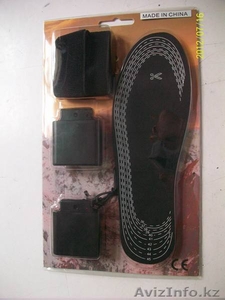 Стельки с электроподогревом