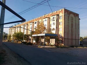 Продается трехкомнатная квартира, город Шымкент, Турланская экспедиция - Изображение #1, Объявление #821170