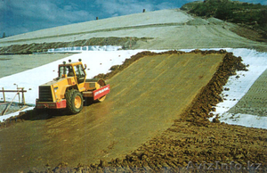 Геотекстиль «Дорнит» применяется в дорожном строительстве