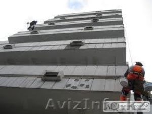 Услуги промышленных альпинистов