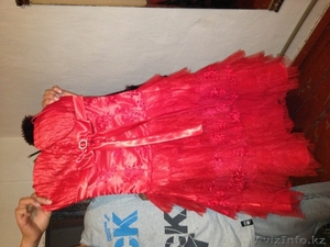 караловая одетое платье - Изображение #2, Объявление #871599