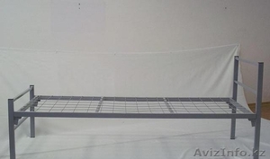 Кровати металлические для рабочих от производителя оптом