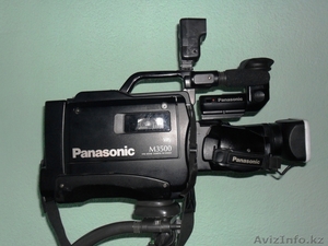 продам видеокамера  Panasonic М3500 VHS - Изображение #2, Объявление #918996