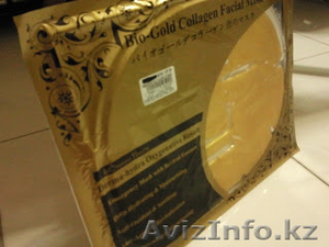 японские коллагеновые маски с био-золотом 24 карата от YokosoShiyuki   - Изображение #1, Объявление #941745