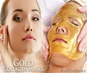 японские коллагеновые маски с био-золотом 24 карата от YokosoShiyuki   - Изображение #4, Объявление #941745