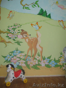 Художественная роспись стен в Шымкенте - Изображение #2, Объявление #976763
