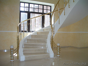  Монолитная лестница в шымкенте изготовим - Изображение #8, Объявление #941002