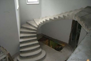  Монолитная лестница в шымкенте изготовим - Изображение #6, Объявление #941002