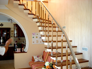  Монолитная лестница в шымкенте изготовим - Изображение #7, Объявление #941002