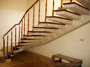 Монолитная лестница  найдети дешевли сделаем бесплатно - Изображение #6, Объявление #1051364