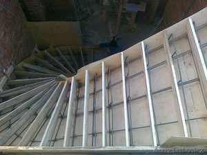  Монолитная лестница  найдети дешевли сделаем бесплатно - Изображение #1, Объявление #1051364