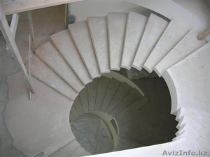 Лестницы бетонные монолитные под заказ найдети дешевли сделаем бесплат - Изображение #4, Объявление #1051346