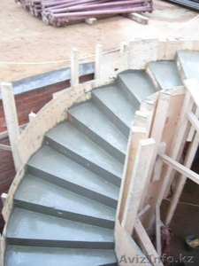  Монолитная лестница  найдети дешевли сделаем бесплатно - Изображение #10, Объявление #1051364