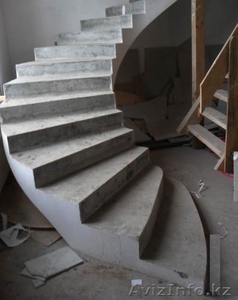 Лестницы бетонные монолитные под заказ найдети дешевли сделаем бесплат - Изображение #1, Объявление #1051346