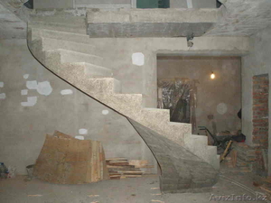 Лестницы бетонные монолитные под заказ найдети дешевли сделаем бесплат - Изображение #7, Объявление #1051346