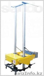 робот штукатур, штукатурная машина, штукатурка, 