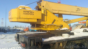 Кран Краз бу 1992 г.в.