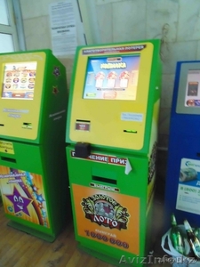 Лотерейные Лото Бинго терминалы