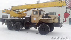 Кран Урал бу 2002 г.в.