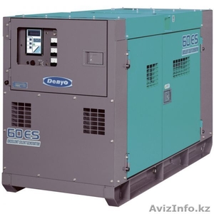 Дизельный генератор Denyo DCA 60 (40кВт) с наработк60 - Изображение #1, Объявление #1095964