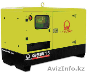 Дизельный генератор Pramac GSW 15 (11кВт) - Изображение #1, Объявление #1095966