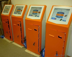 Платежные терминалы с подключением