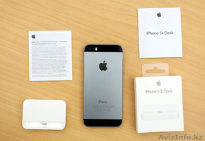 Новый Apple Iphone 5S 64 Гб золото, серебро и Samsung Galaxy S5, MacBook Air - Изображение #1, Объявление #1109346
