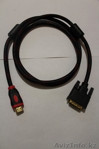 USB A-B, VGA кабель, DVI кабель, HDMI кабель, UTP кабель  - Изображение #1, Объявление #1099486