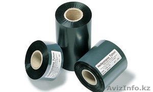 Красящая лента риббон WAX (70мм*300м) OUT/IN