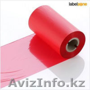 Красный риббон (WAX 110mm * 450 m) IN / OUT)