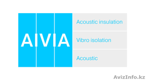 Звукоизоляция помещений,  оборудования