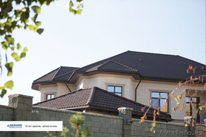 металочерепица  (композитная черепица Gerard)