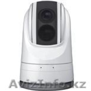 Стабилизированный поворотный неохлаждаемый тепловизор IP67 со встроен