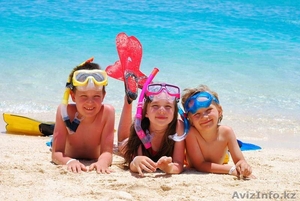 Ковбойский лагерь для детей в Турции!