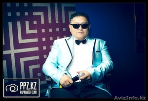 Корейский ведущий праздников в стиле Gangnam style