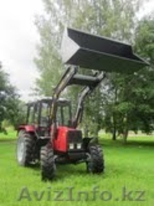 Фронтальные погрузчики для тракторов МТЗ -Беларус - Изображение #1, Объявление #1297422
